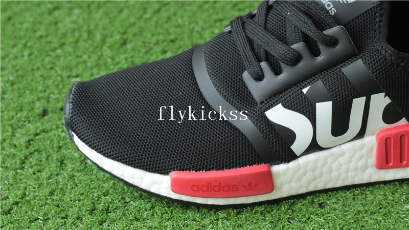 Real Boost Adidas NMD R1 PK Supreme Black